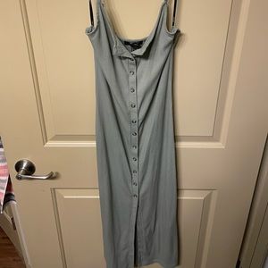 Forever 21 button up dress